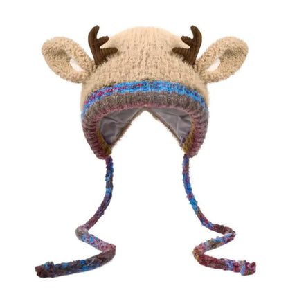 Original design Festive Christmas antler Hat