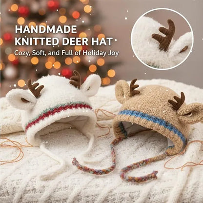 Original Festive Christmas Antler Hat