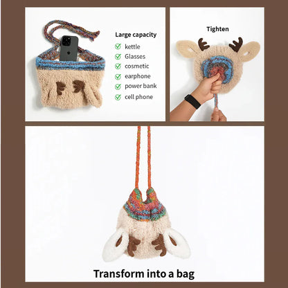 Original design Festive Christmas antler Hat